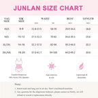 Junlan Seamless Shapewear Vest & Waist Trainer | Tummy Control Bodysuit with Built-In Support & Adjustable Gusset