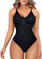 Junlan Seamless Shapewear Vest & Waist Trainer | Tummy Control Bodysuit with Built-In Support & Adjustable Gusset