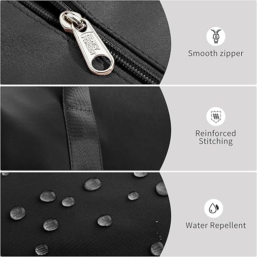 KALIDI Large Tote Bag for Women – Lightweight 26L Travel, Work & Gym Bag with 15.6" Laptop Compartment ✨ - Zeta Store