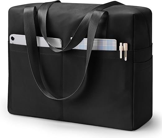 KALIDI Large Tote Bag for Women – Lightweight 26L Travel, Work & Gym Bag with 15.6" Laptop Compartment ✨ - Zeta Store