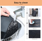KitchenRaku - Extra Large Heat Resistant Kitchen Silicone Mat 50x70cm - Non-Slip Countertop Protectoion, Craft & Baking Mat - Zeta Store