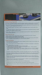 KitchenRaku - Extra Large Heat Resistant Kitchen Silicone Mat 50x70cm - Non-Slip Countertop Protectoion, Craft & Baking Mat - Zeta Store