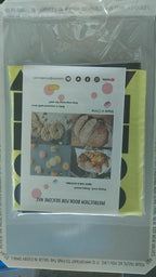 KitchenRaku - Extra Large Heat Resistant Kitchen Silicone Mat 50x70cm - Non-Slip Countertop Protectoion, Craft & Baking Mat - Zeta Store