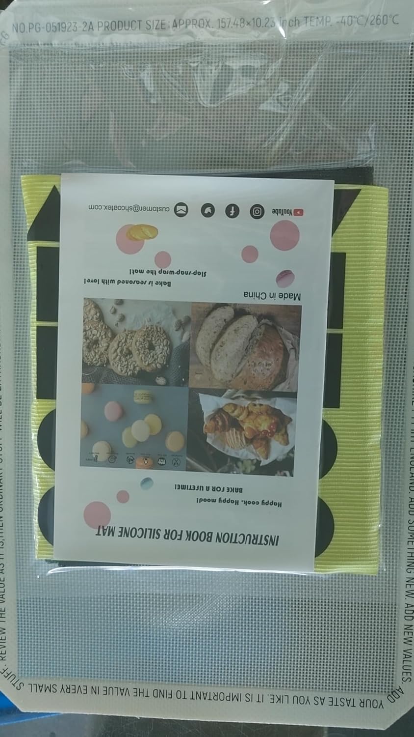 KitchenRaku - Extra Large Heat Resistant Kitchen Silicone Mat 50x70cm - Non-Slip Countertop Protectoion, Craft & Baking Mat - Zeta Store