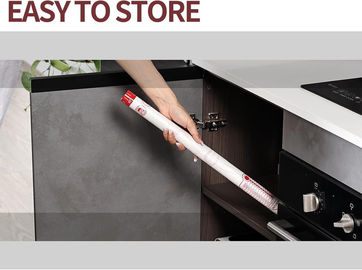 KitchenRaku 60x80cm Non-Stick Silicone Pastry Mat - Thick, Durable & Extra-Large Dough Rolling Board with Measurement Guide - Zeta Store