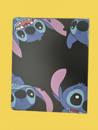 Koecya NEW! Cute Cartoon iPad Pro 12.9 Case - 360° Protection & Stand - Black Shidizai Design