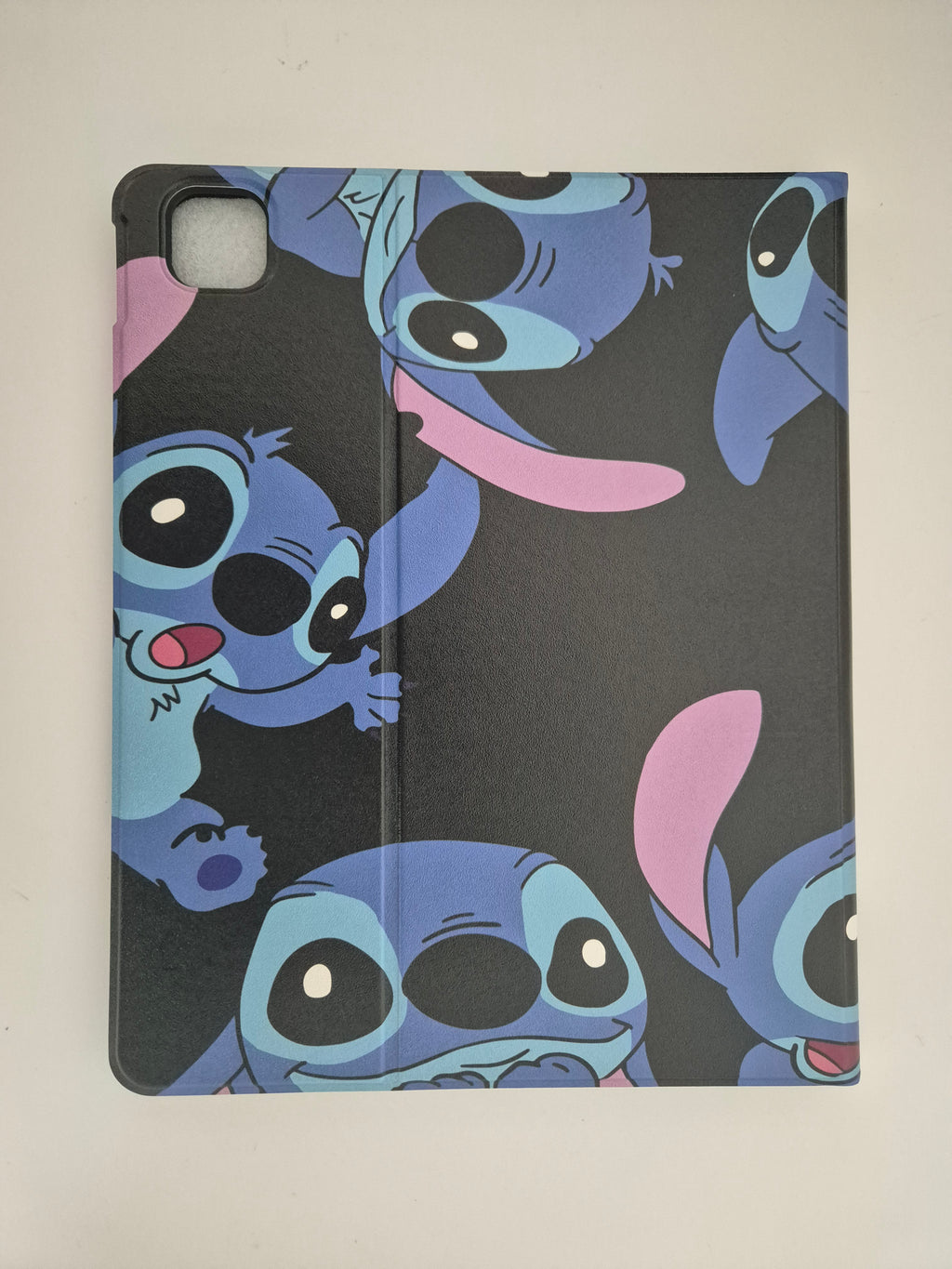 Koecya NEW! Cute Cartoon iPad Pro 12.9 Case - 360° Protection & Stand - Black Shidizai Design