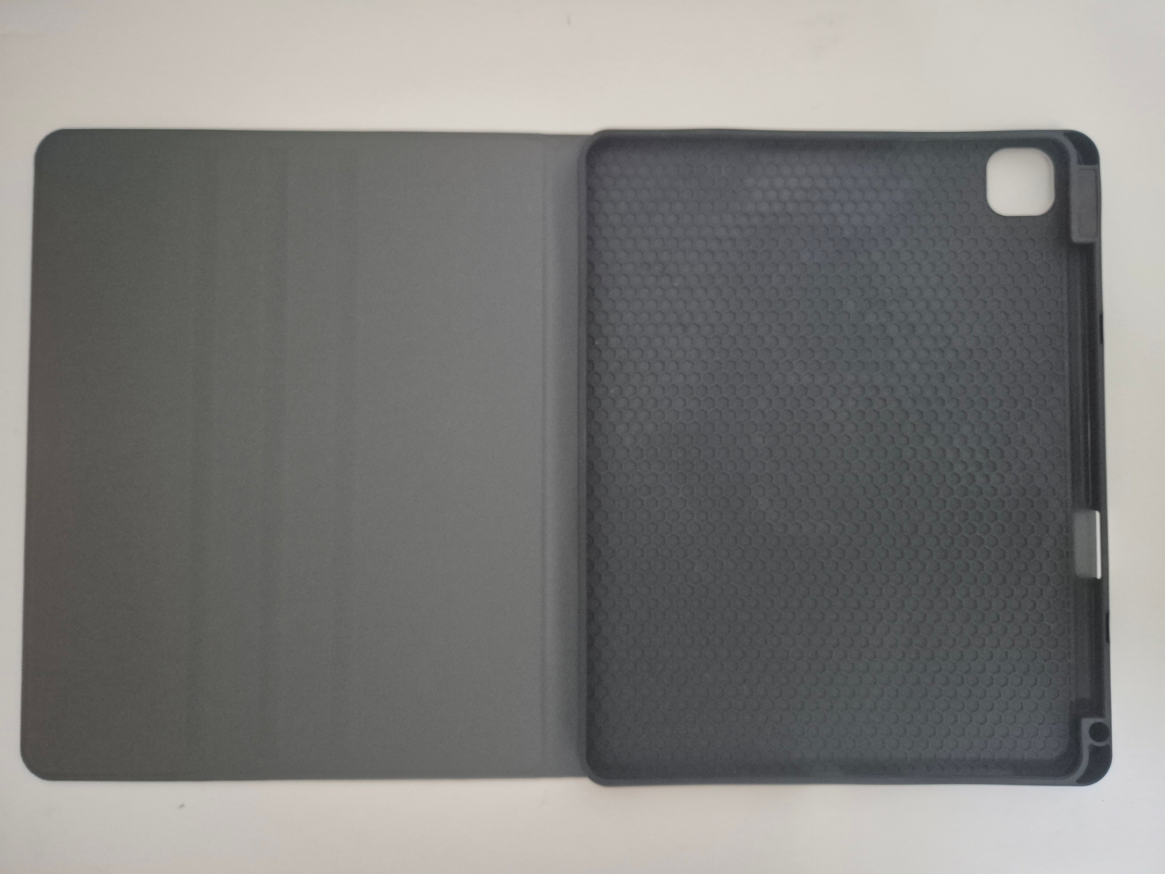 Koecya NEW! Cute Cartoon iPad Pro 12.9 Case - 360° Protection & Stand - Black Shidizai Design