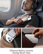 LISEN 0.3" Ultra Slim MagSafe Power Bank | 5,000mAh Alloy Magnetic Battery Pack | 7.5W Fast Charging | Intelligent Temp Control