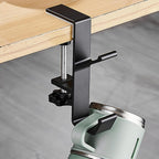 LengSuaa 4Pcs Metal Headphone Hooks - Double Hook Design Heavy Duty Hangers for Headphones, Stockings &amp; Decor - Real Bargain!