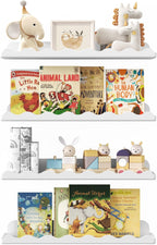 Lifewit. Brand New Barn Find! 🎉 Sturdy 4-Pack Floating Shelves | Modern Lip Edge Design | Easy Install