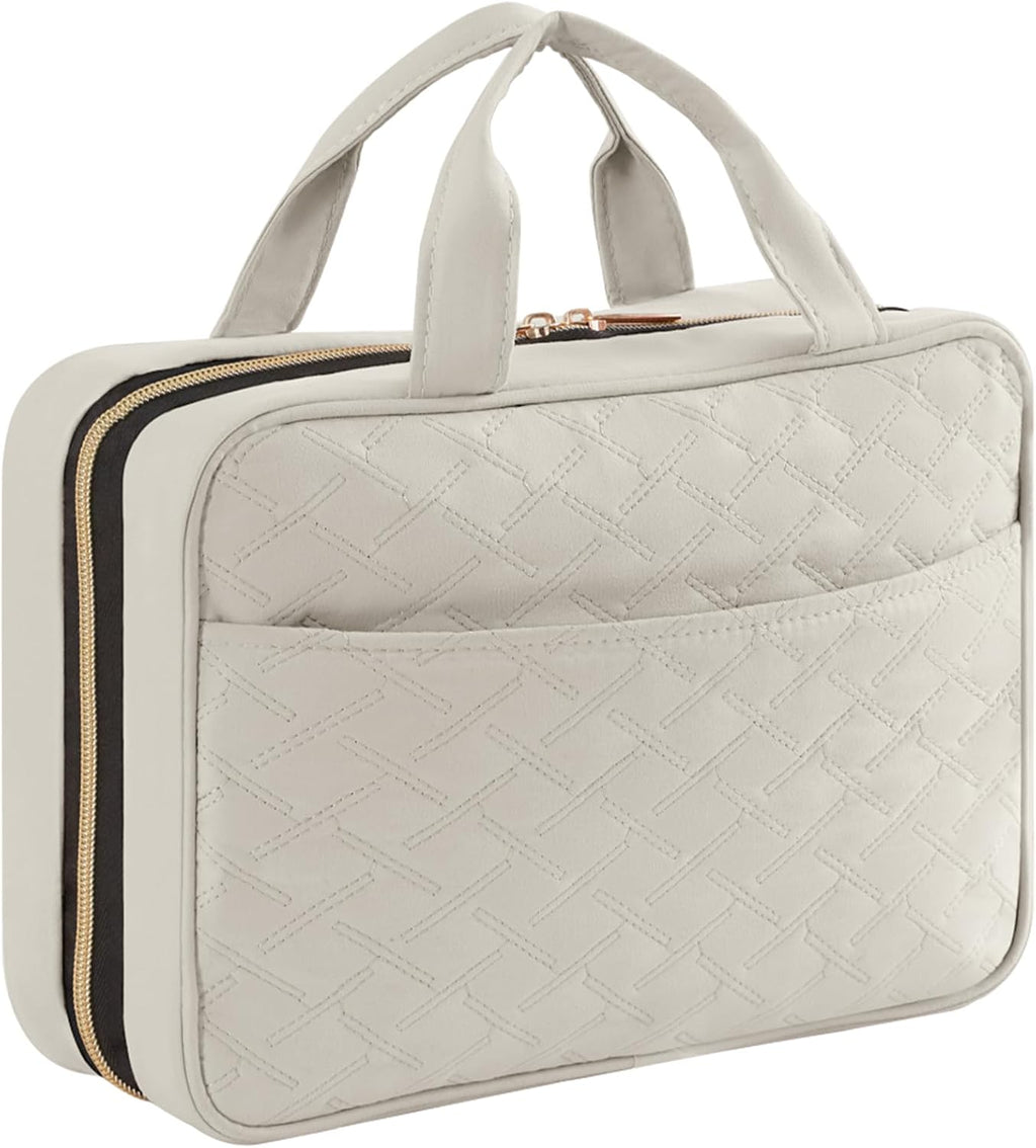 Lifewit Hanging Toiletry Bag Organizer 🧳 | Large Travel Cosmetic & Makeup Bag | Multi-Compartment for Full-Size Bottles | A Real Travel Bargain!