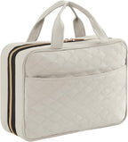 Lifewit Hanging Toiletry Bag Organizer 🧳 | Large Travel Cosmetic & Makeup Bag | Multi-Compartment for Full-Size Bottles | A Real Travel Bargain!