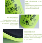 Luckwaii Mini Shin Pads – Football Leg Guards for Teens & Adults | EVA Protection, Lightweight & Comfortable Fit - Zeta Store