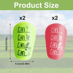 Luckwaii Mini Shin Pads – Football Leg Guards for Teens & Adults | EVA Protection, Lightweight & Comfortable Fit - Zeta Store