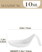 MALACASA Ramekin 12-Piece White Porcelain Ramekin Set – Versatile Mini Dishes for Dips, Sauces & Desserts! - Zeta Store