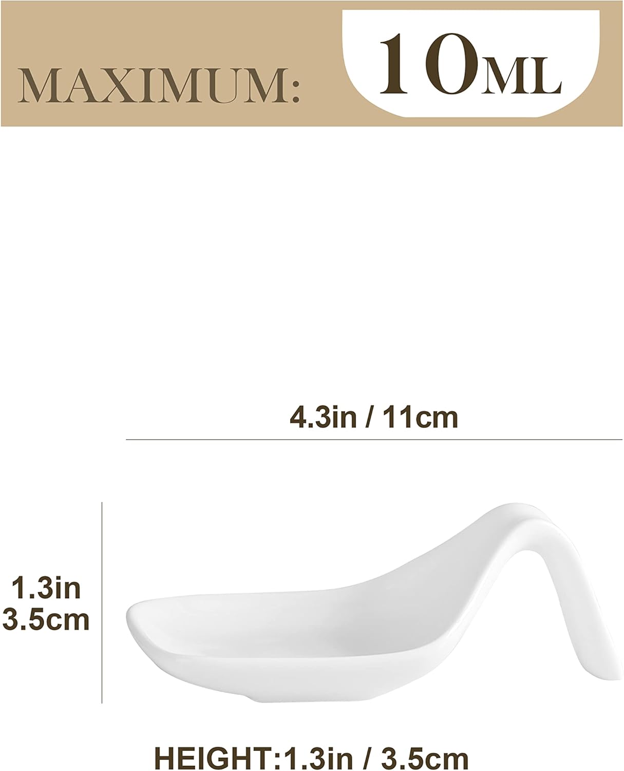 MALACASA Ramekin 12-Piece White Porcelain Ramekin Set – Versatile Mini Dishes for Dips, Sauces & Desserts! - Zeta Store