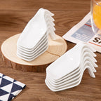 MALACASA Ramekin 12-Piece White Porcelain Ramekin Set – Versatile Mini Dishes for Dips, Sauces & Desserts! - Zeta Store