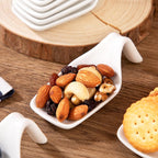 MALACASA Ramekin 12-Piece White Porcelain Ramekin Set – Versatile Mini Dishes for Dips, Sauces & Desserts! - Zeta Store