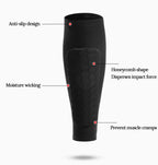 Football Shin Guards. Real Bargain - Honeycomb Anti-Collision Pads with Leg Guard Socks for Outdoor Sports Protection