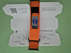 MIFA - NASA Licensed Apple Watch Band - Rugged Nylon & Leather Strap - Zeta Store