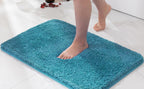 MIULEE, Luxurious Microfiber Bath Mat - Super Absorbent & Non-Slip Bathroom Rug