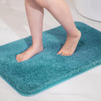 MIULEE, Luxurious Microfiber Bath Mat - Super Absorbent & Non-Slip Bathroom Rug