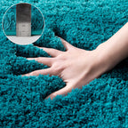 MIULEE, Luxurious Microfiber Bath Mat - Super Absorbent & Non-Slip Bathroom Rug