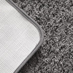 MIULEE, Luxurious Microfiber Bath Mat - Super Absorbent & Non-Slip Bathroom Rug