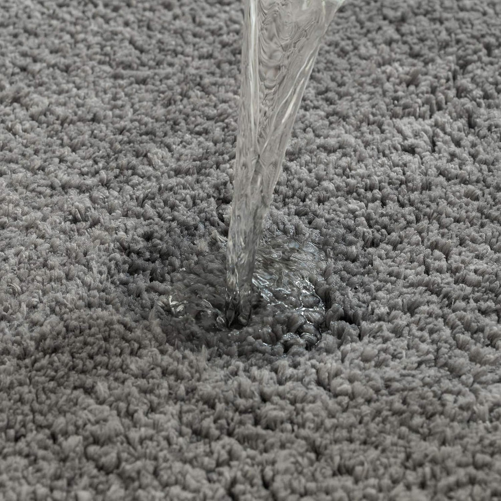 MIULEE, Luxurious Microfiber Bath Mat - Super Absorbent & Non-Slip Bathroom Rug