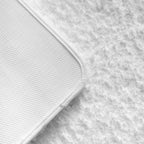 MIULEE, Luxurious Microfiber Bath Mat - Super Absorbent & Non-Slip Bathroom Rug