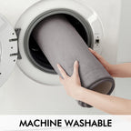 MIULEE Premium Memory Foam Bath Mat - Super Soft Coral Fleece, Highly Absorbent & Machine Washable | Non-Slip Bathroom Rug for Kitchen & Entrance, 40x60 cm