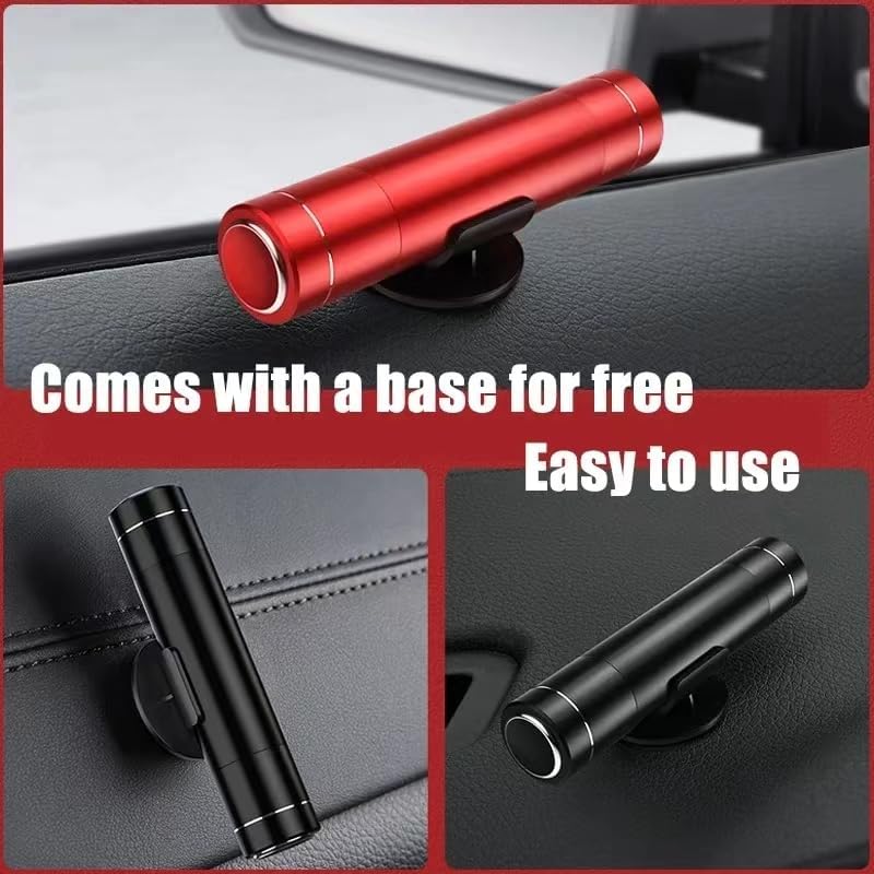 MeetOZ Safe Pro X – Instant Emergency Car Escape Tool with Window Breaker & Seat Belt Cutter