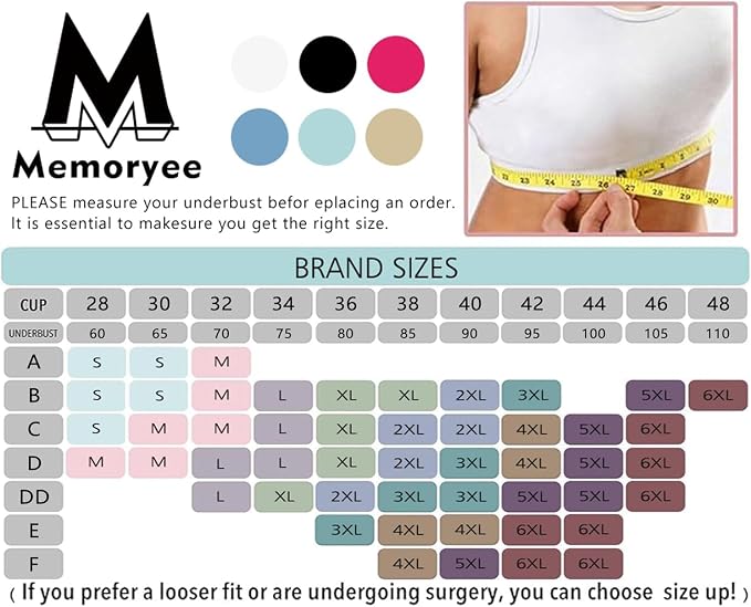 Memoryee Women's Seamless Sports Bra - Wire Free Padded Push Up Crop Top - Yoga Running Gym
