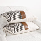 Merrycolor Elevate Your Space! Set of 2 Farmhouse Chic Pillow Covers ✨