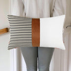 Merrycolor Elevate Your Space! Set of 2 Farmhouse Chic Pillow Covers ✨