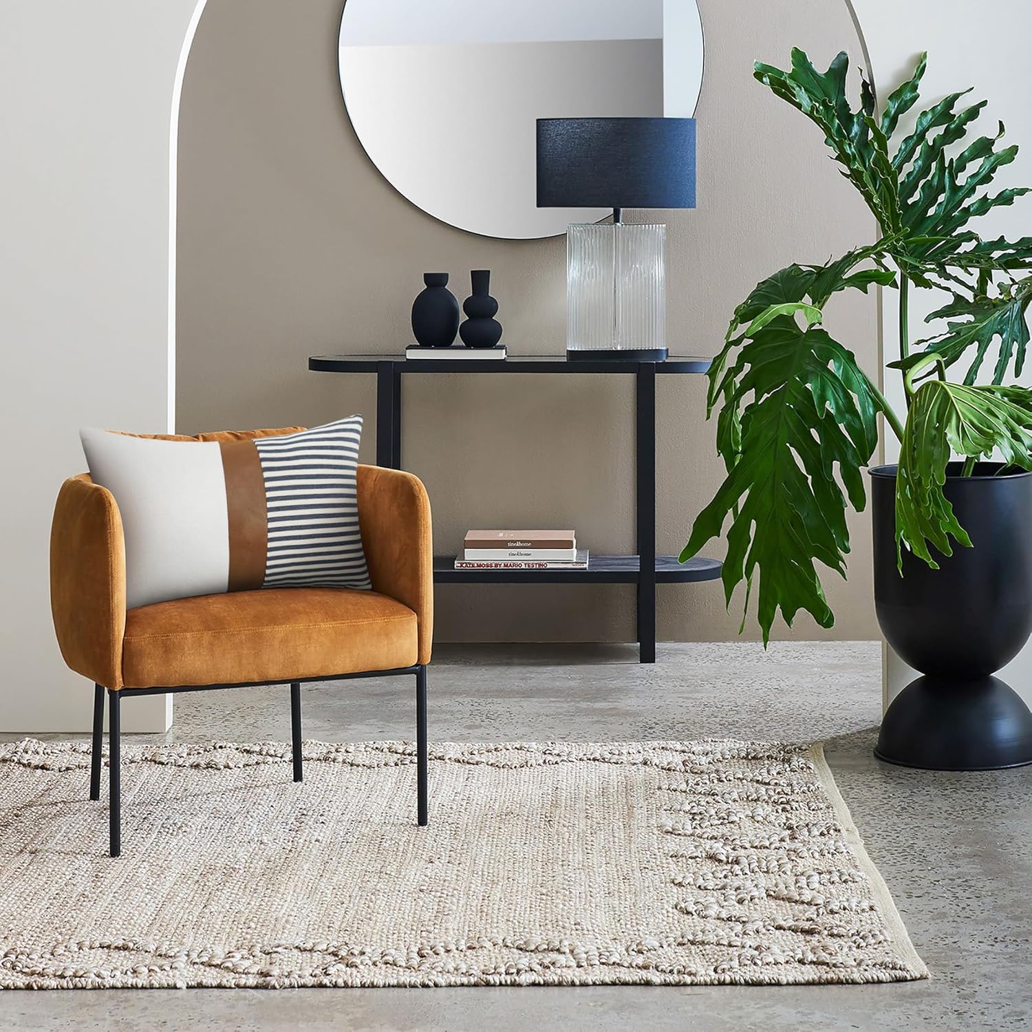 Merrycolor Elevate Your Space! Set of 2 Farmhouse Chic Pillow Covers ✨