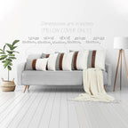 Merrycolor Elevate Your Space! Set of 2 Farmhouse Chic Pillow Covers ✨