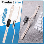 Ultrasonic Mosquito Repellent Bracelet – LED Clock, Thermometer & Step Counter | 3 Modes, 7-Day Battery, Adjustable & Waterproof - Zeta Store