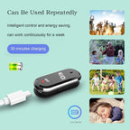 Ultrasonic Mosquito Repellent Bracelet – LED Clock, Thermometer & Step Counter | 3 Modes, 7-Day Battery, Adjustable & Waterproof - Zeta Store