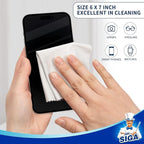 Mr.Siga Premium Microfiber Cloths Bundle ✨ Brand New! 6-Pack Multi-Size Set for Glasses, Screens & Lenses