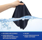 Mr.Siga Premium Microfiber Cloths Bundle ✨ Brand New! 6-Pack Multi-Size Set for Glasses, Screens & Lenses