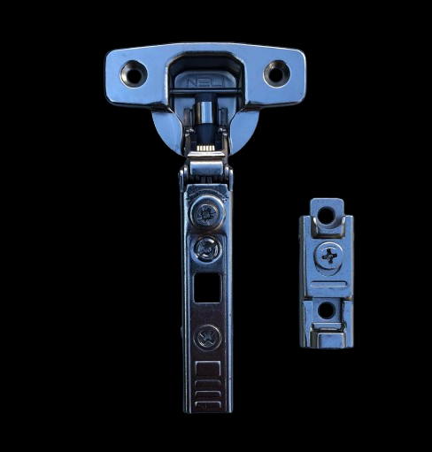 Neli Set Of Hinges With Soft Close (New) Suitable For Metod (Such As Utrusta Hinges) (Neli 4er-set) - Zeta Store