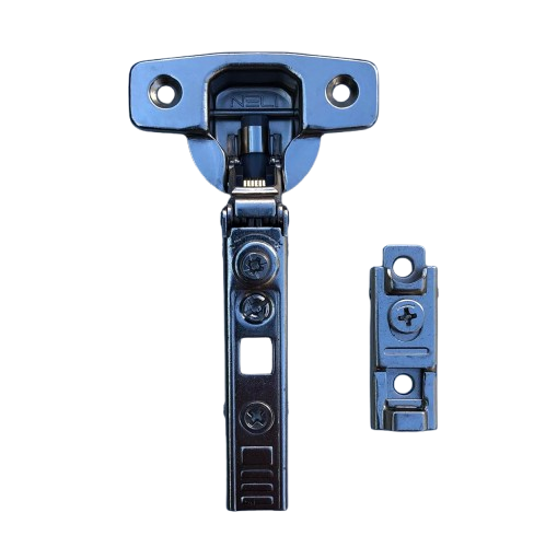 Neli Set Of Hinges With Soft Close (New) Suitable For Metod (Such As Utrusta Hinges) (Neli 4er-set) - Zeta Store