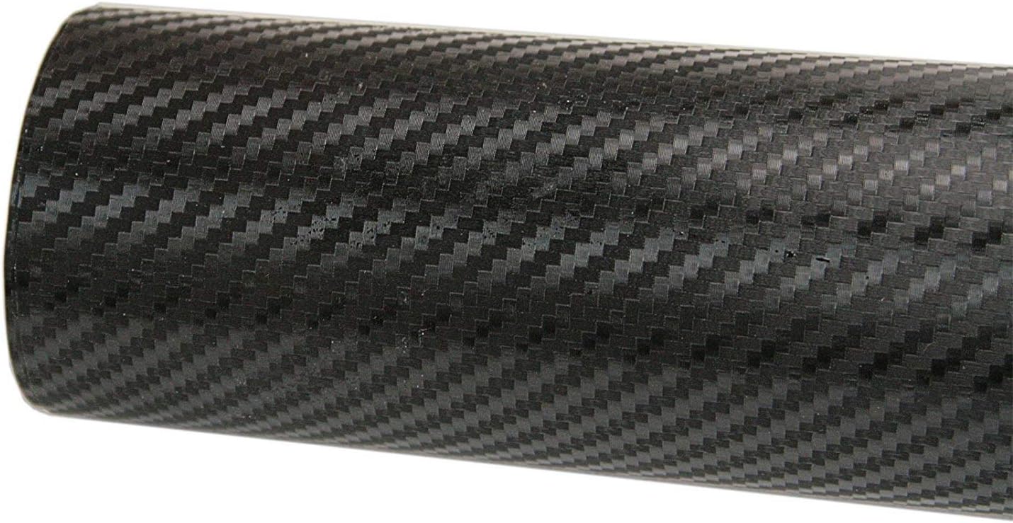 New-L. 3D Carbon Fiber Vinyl Wrap Roll (5cm x 900cm) - Air Release, Bubble-Free with Tools - Zeta Store
