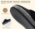 Cloud-Step Cozy Slippers ❄️ Faux Fur & Memory Foam Winter House Shoes - Limited Price!