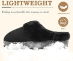 Cloud-Step Cozy Slippers ❄️ Faux Fur & Memory Foam Winter House Shoes - Limited Price!