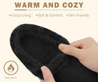 Cloud-Step Cozy Slippers ❄️ Faux Fur & Memory Foam Winter House Shoes - Limited Price!