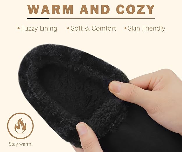 Cloud-Step Cozy Slippers ❄️ Faux Fur & Memory Foam Winter House Shoes - Limited Price!