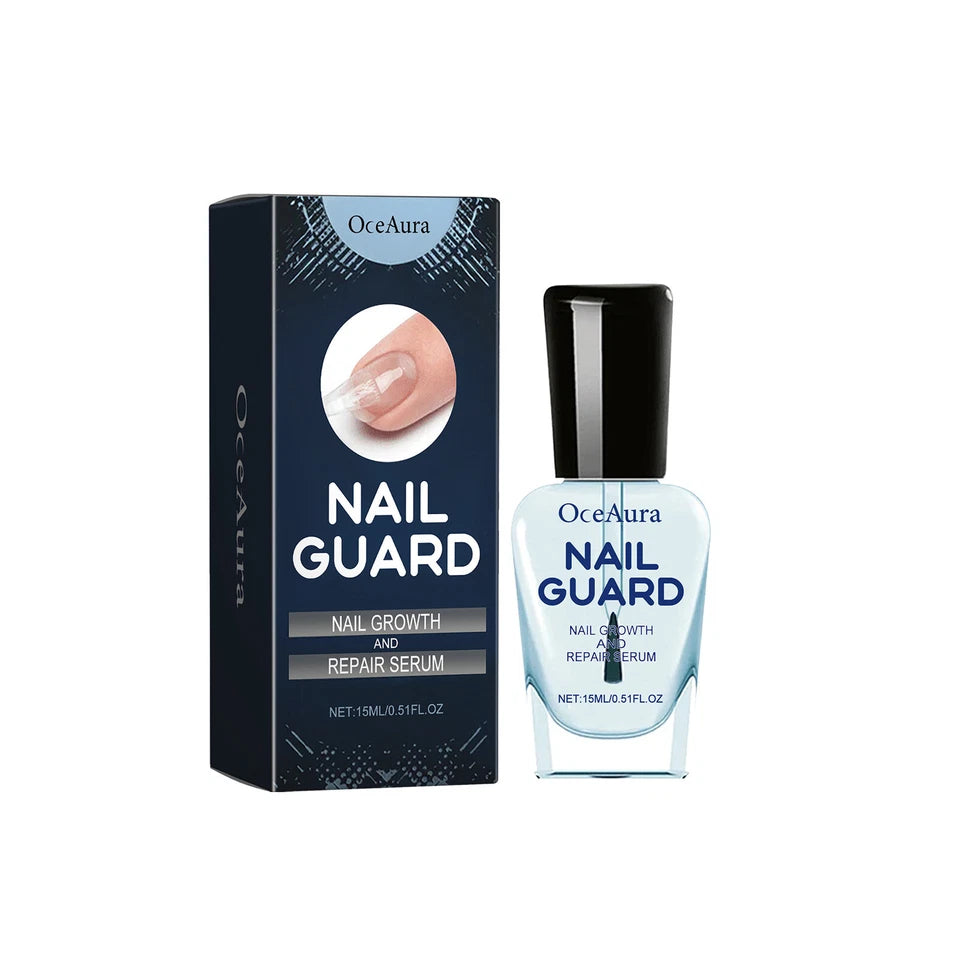 OceAura 2-Pack Nail Guard - Nail Growth and Repair Serum 15ml x2 - Nail Strengthening & Conditioning Serum